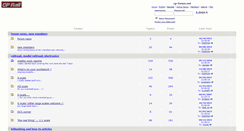 Desktop Screenshot of cp-forum.net