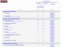 Tablet Screenshot of cp-forum.net